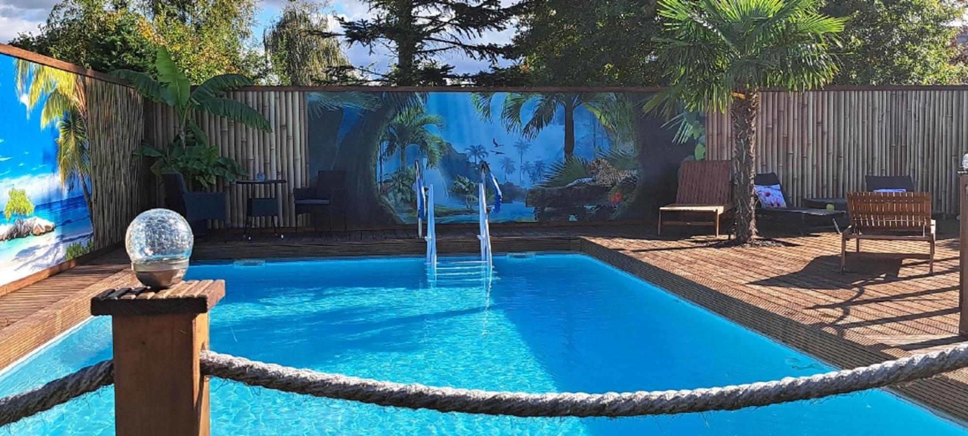 Ferienwohnung Uhlenbusch Paradise Friesoythe Eksteriør billede