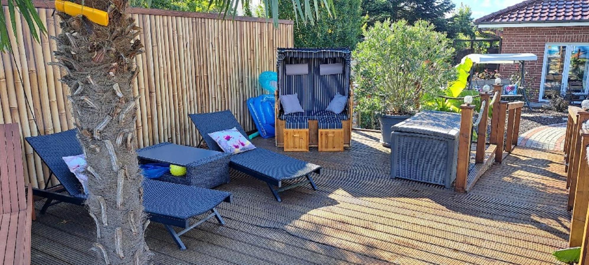 Ferienwohnung Uhlenbusch Paradise Friesoythe Eksteriør billede